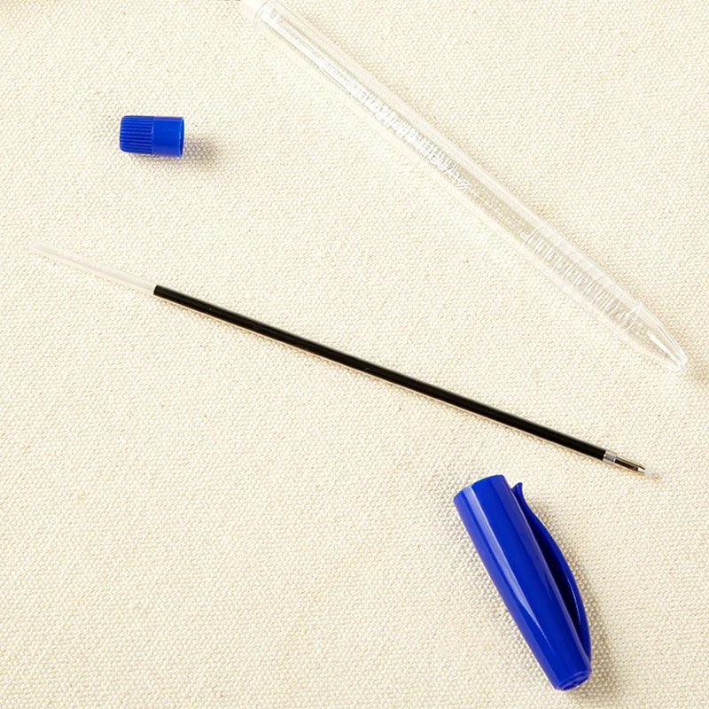 

60Pcs/lot Creative Ballpoint Pen 0.7mm Pen Refill Student Exam Pen Writing Stationery School Office Supplies ST-9008