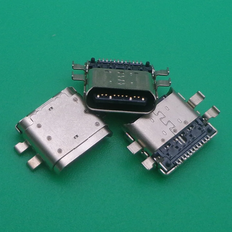 Замена Тип C Micro USB зарядное гнездо постоянного тока Порты и разъёмы Разъем
