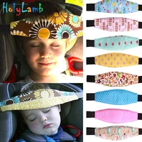 pram car safety seat sleep positioner stroller baby head support fastening belt adjustable pram strollers accessories