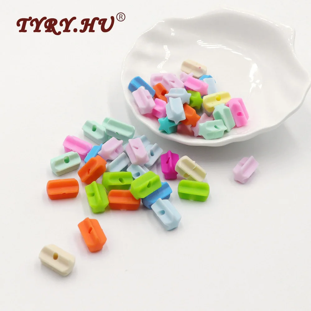 Круглые силиконовые шарики TYRY. HU 25 шт. для изготовления ювелирных изделий из