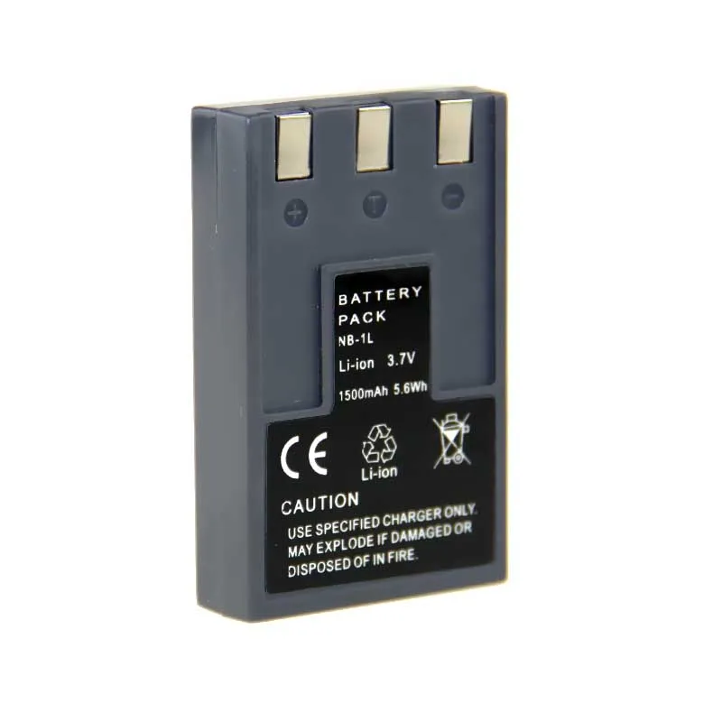 Цифровой мальчик 4 шт./компл. 1x1500 мАч 3.7 В NB-1L NB 1l Батареи для камеры Canon Камера S100 S110