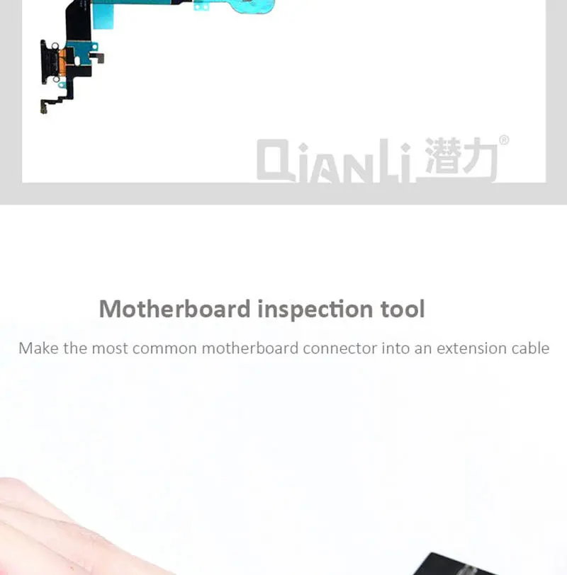 QianLi iBridge материнская плата для диагностики инструмента тестирования материнская плата Pin FPC испытания кабель для передачи данных для iPhone 6/6 P/6 S/6 S Plus/7/7 Plus/8/8/X