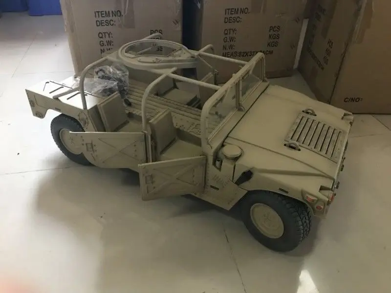 Для коллекции 1/6 литая под давлением Песочная цветная картина Hummer военная модель грузовика для 1" экшн-фигурки аксессуары для сцены