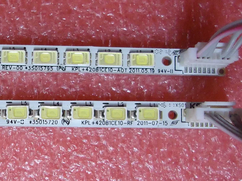 

Для konka LED42C3200N Article lamp 35015795 KPL + 420B1CE10-A0T 1 шт. = 66LED 478 мм