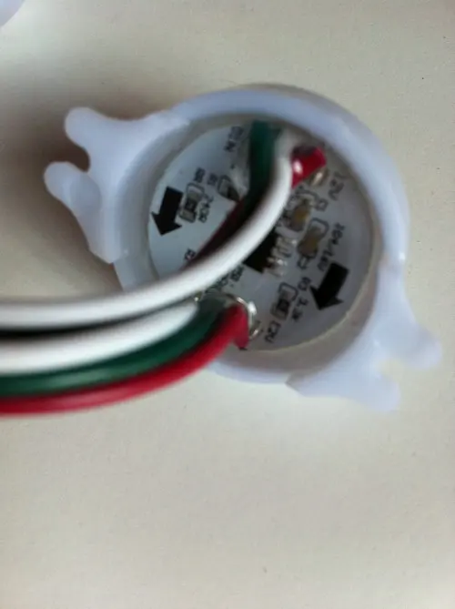 120 шт. WS2811 полный Цвет 3 светодиодный s 5050 SMD RGB пикселей модуль 12V молочное покрытие