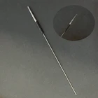 0,35*50 мм 5Rs Одноразовые стерилизованные татуировки перманентный макияж ручка машина иголки для бровей комплекты косметики для татуажа