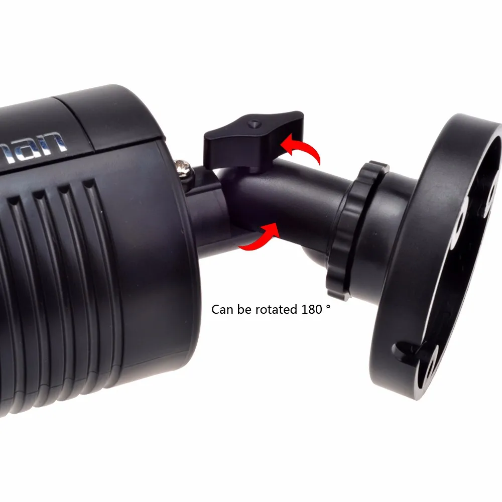 GADINAN аналоговая CCTV камера 800TVL 1000TVL пуля IP66 водонепроницаемый HD 3,6 мм объектив ИК фильтр ночного видения мини ABS корпус