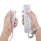 Встроенный беспроводной геймпад Motion Plus, контроллер для Nintendo Wii Nunchuck, для Nintendo Wii, пульт дистанционного управления, джойстик
