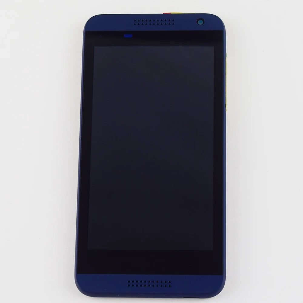 Для HTC Desire 610 ЖК-дисплей кодирующий преобразователь сенсорного экрана в сборе