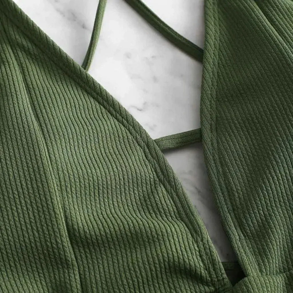 Женский цельный Модный Купальник однотонный купальный костюм Монокини пуш ап