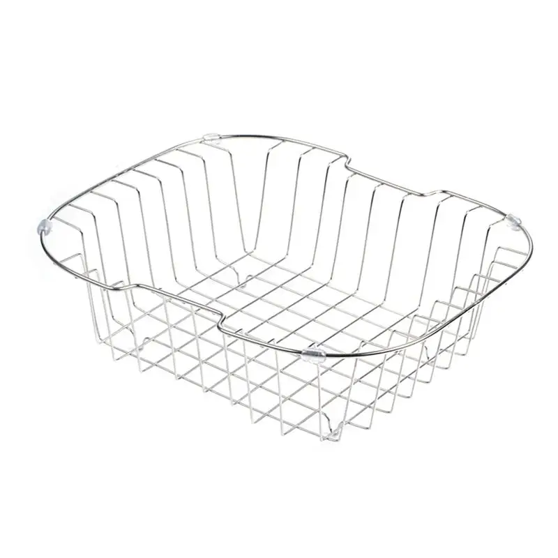 Дуршлаг Из Нержавеющей Стали для раковины профессиональный дуршлаг корзина