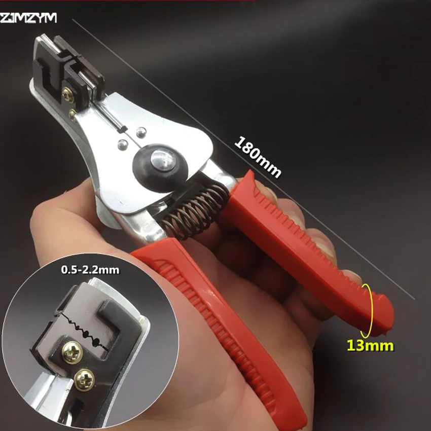 

Automatic Cable Wire Stripper Stripping Crimper Plier Cutter Tool Diagonal Cutting Peeled Pliers Electrical Tools