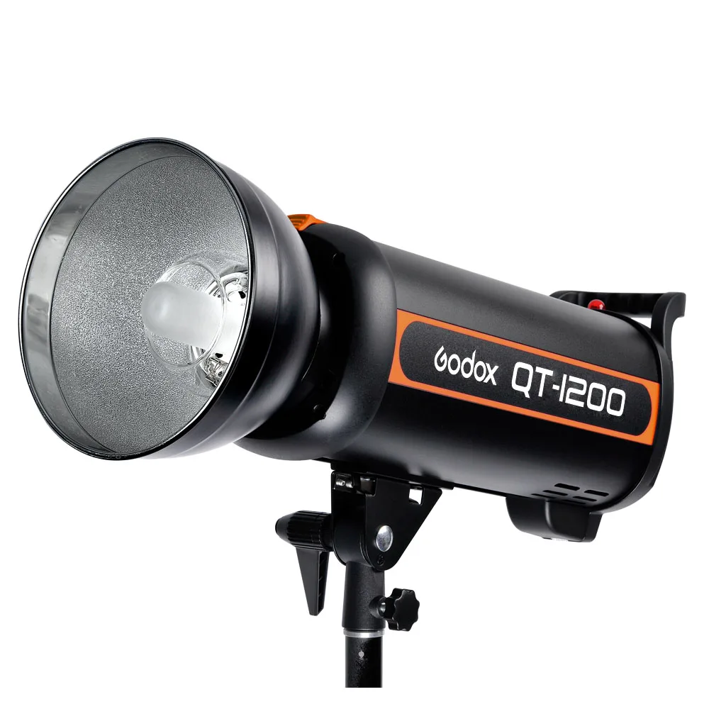 Godox QT 1200 Вт Высокая Продолжительность вспышки 1/5000s студийный стробоскоп