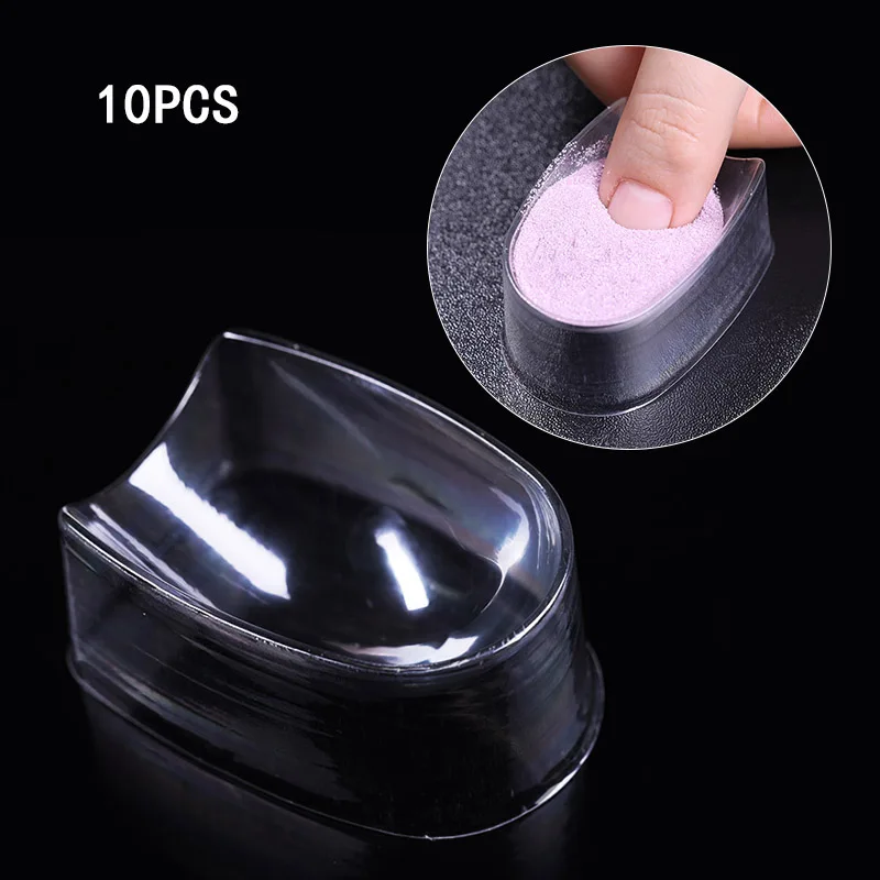 Powder containers NICOLE Дневник 10 г цветной яркий мигающий окунание Сладкая пудра для ногтей изменение температуры цвета термальный Дизайн ногтей украшения - Цвет: Powder containers