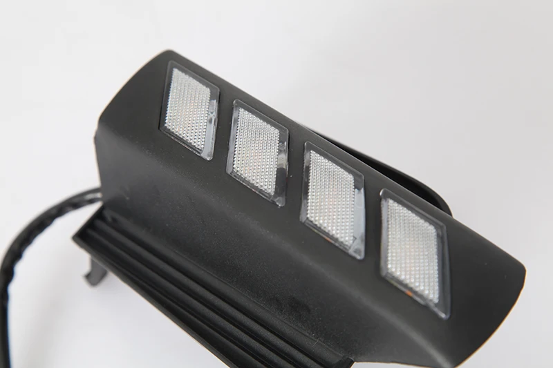 Автомобильная проблесковая 2 шт. DRL для Toyota Prado 120 Land cruiser LC120 FJ120 2003 2004 2005 2006 2007 2008 2009