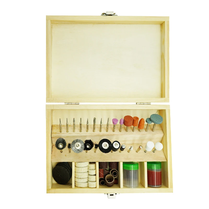 Небольшое сверло инструмент 1x100 шт набор шлифовальных аксессуаров для удаления