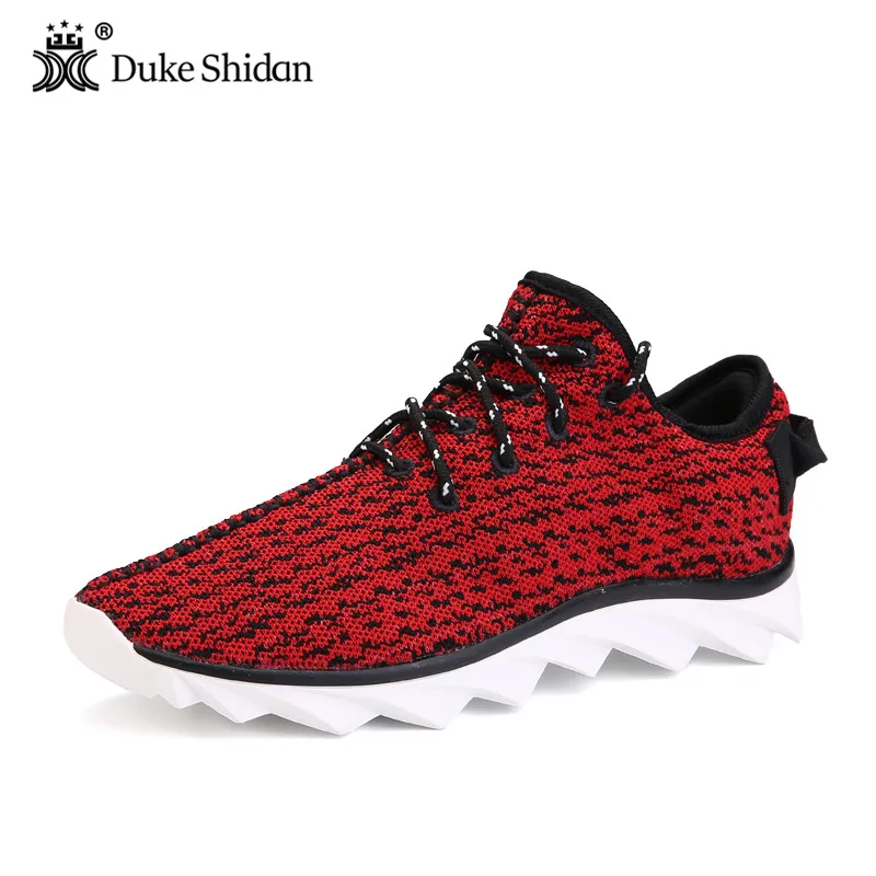 2017 Новый комфортабельный дышащая мужская обувь супер легкую мужчины марка