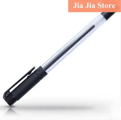 30 pcs/Lot Simple 0.5mm Black Ink Gel Pen Stationery Office Supplies(tt-4383) | Канцтовары для офиса и дома