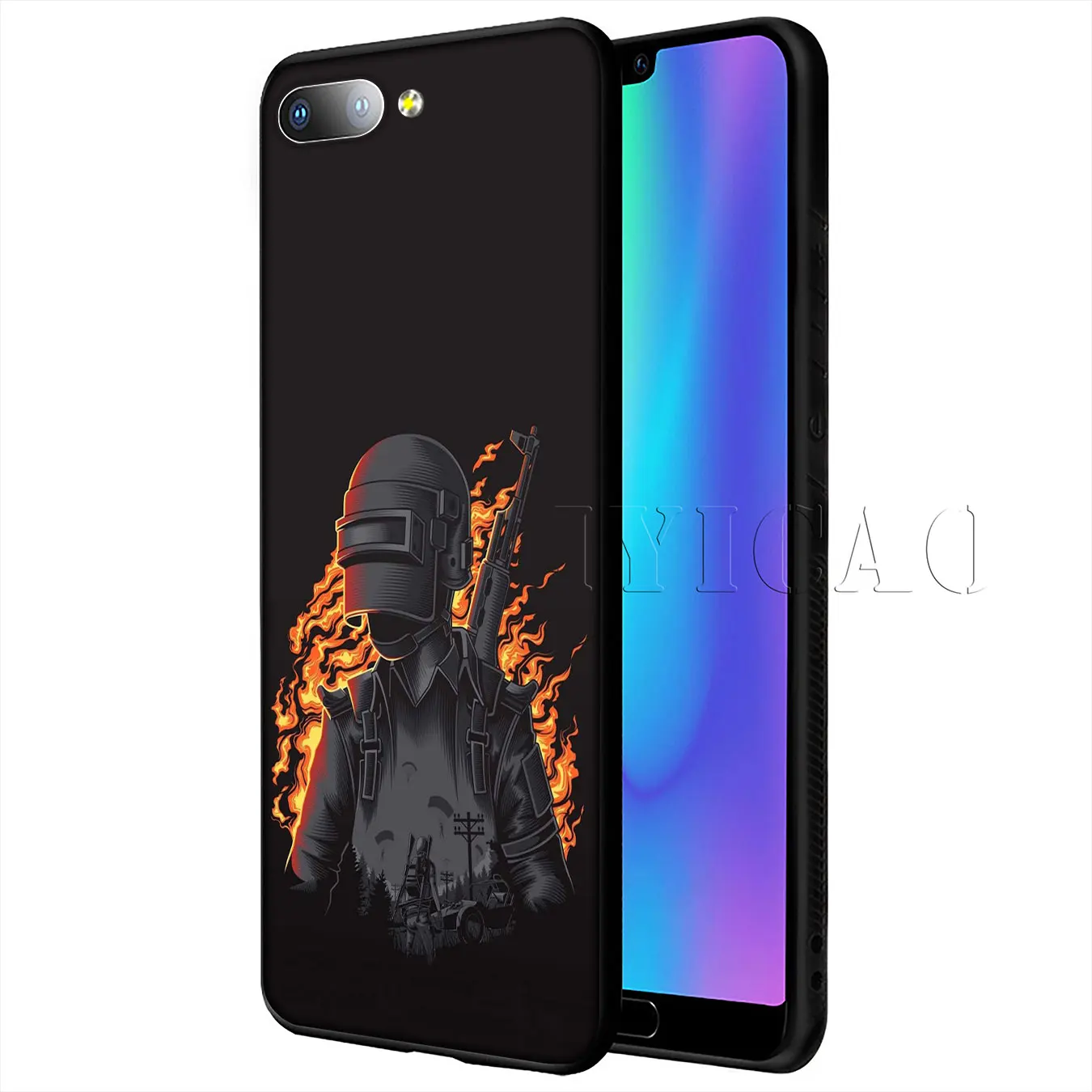 IYICAO pubg batterground игра покупателей мягкий чехол для huawei P20 Pro P10 P8 P9 P30 Lite Mini 2017 P Smart 2019