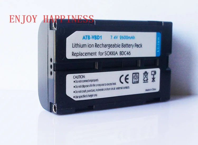 Сменный аккумулятор BDC46 для Sokkia|battery for|battery replacementbatteries batteries |
