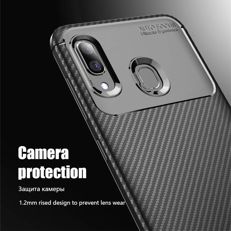 Чехол для телефона Samsung Galaxy A50S A30S A50 A70 Мягкий противоударный защитный чехол из