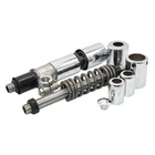 Мотоциклетный чехол Урал CJ-K750 в стиле ретро, 1 пара, амортизатор заднего колеса, используется на Урал M72, чехол для BMW R50 R1 R12 R 71