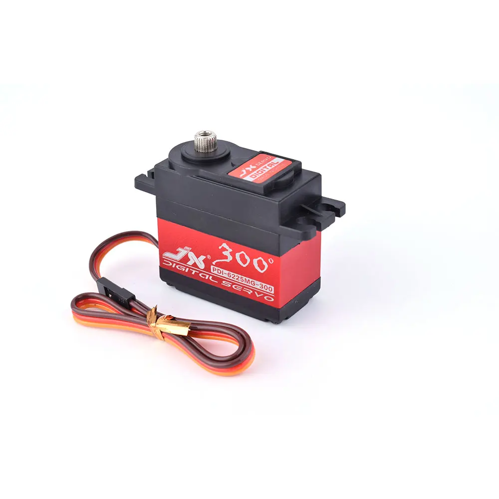JX PDI 6225MG 300 градусов 6 0 V 25 кг Ультра Высокий крутящий момент CNC алюминиевый средней