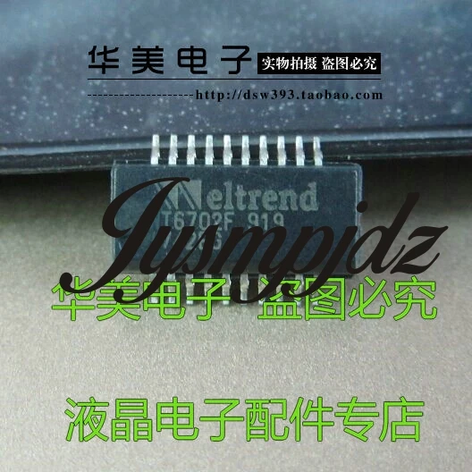 WT6702F integrated circuit SSOP 20|circuit|circuit integre |