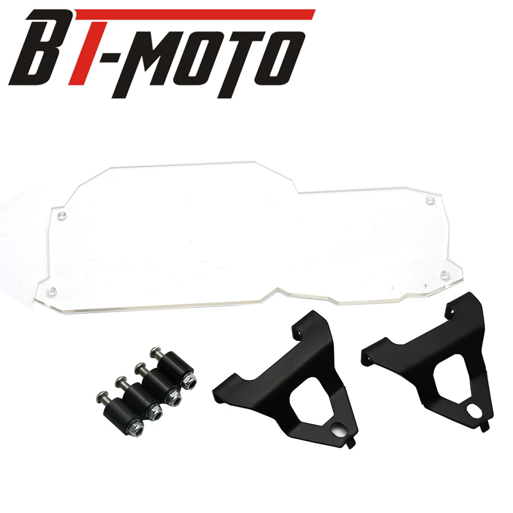 Для BMW F800GS F700GS F650GS Adventure F800 GS/ADV 2008-2016 Новая защита для фар мотоцикла акриловая