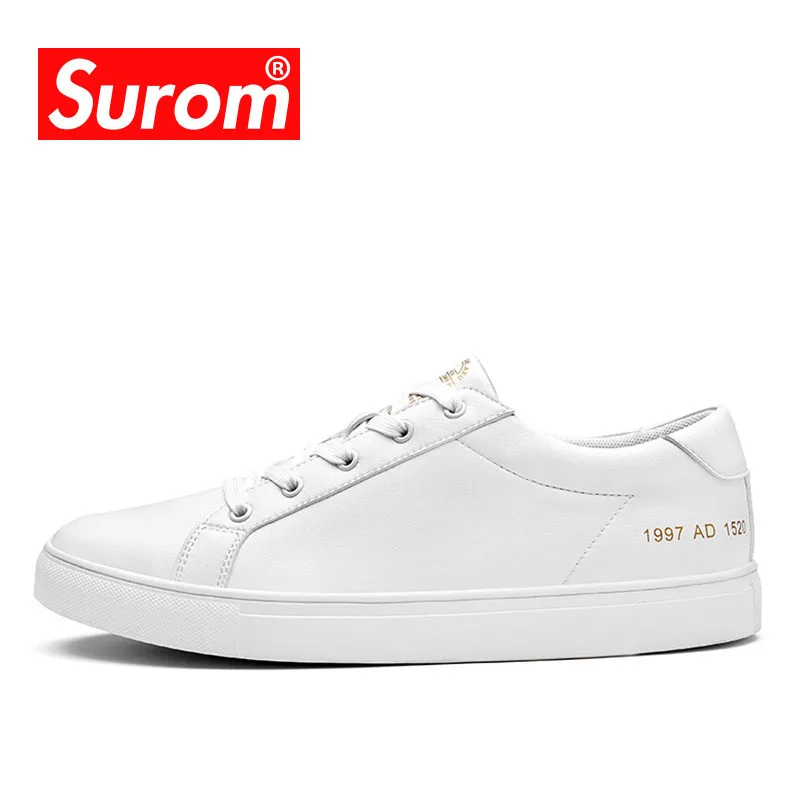 Мужские кроссовки для скейтбординга SUROM легкие водонепроницаемые дышащие на