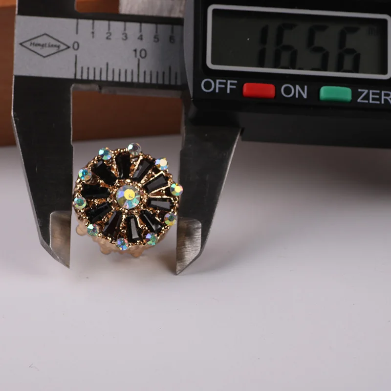 1 шт. Новая мода мульти Цвет Циркон Bling мусульманский платок Абаи химар Магнитная