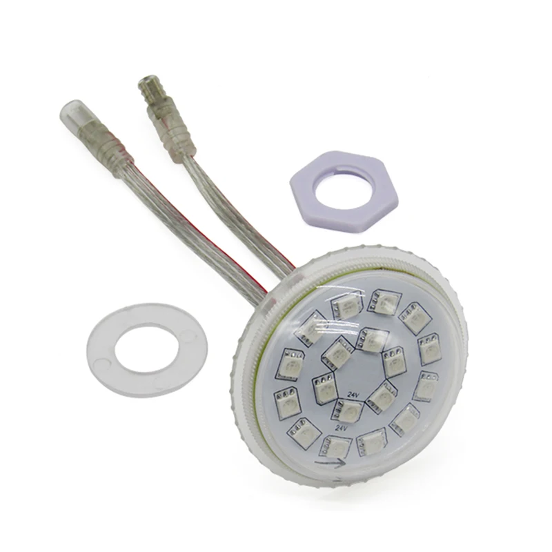 24 в 60 мм 18 светодиодный s UCS1903 светильник 5050 smd rgb развлекательный диаметр s/модуль