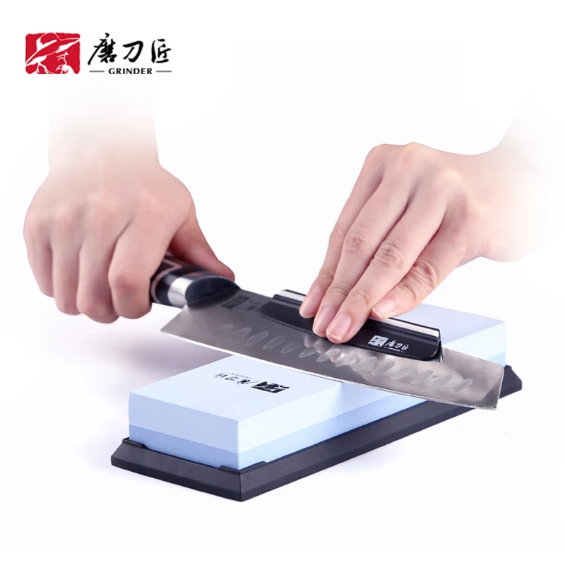 

[TAIDEA] GRINDER Professional Kitchen Knife Sharpener 2000/600 Grits Grinding Stones tools sharpening machines Whetstones