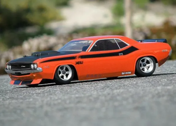 1/10 весы OnRoad drift 350 302GT прозрачный корпус для 1970 DODGE CHALLENGER боди KYOSHO tiiya HSP REDCAT FS