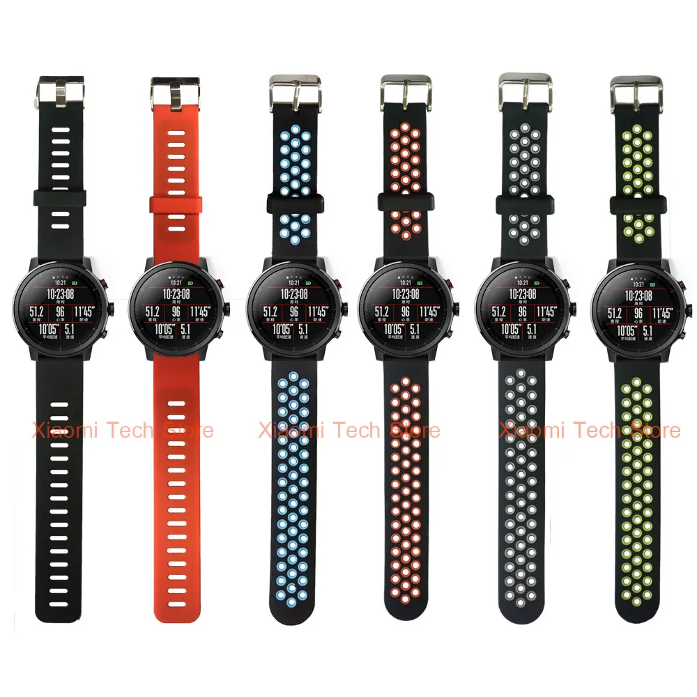 Купон Смарт часы Xiaomi Amazfit Stratos 2 GPS [ Русский язык ] Умные часы со склада России, Официальная гарантия 1 год Huami 5ATM водонепроницаемый