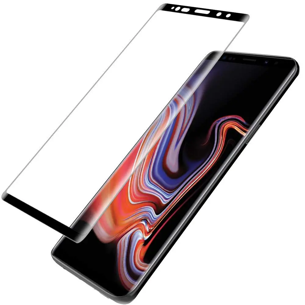 3D закаленное стекло для Samsung Galaxy Note 8 Note9 S8 s9 Plus Защитное экрана пленка с полным