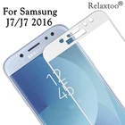 Полное покрытие для Samsung Galaxy J7, закаленное стекло для Samsung Galaxy J7 J7 2016 J 7, Защитная пленка для экрана