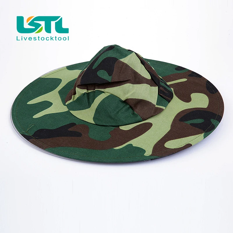 Двухслойная голова Топ камуфляжная шляпа пчеловода вуаль комбо пчела ошибка