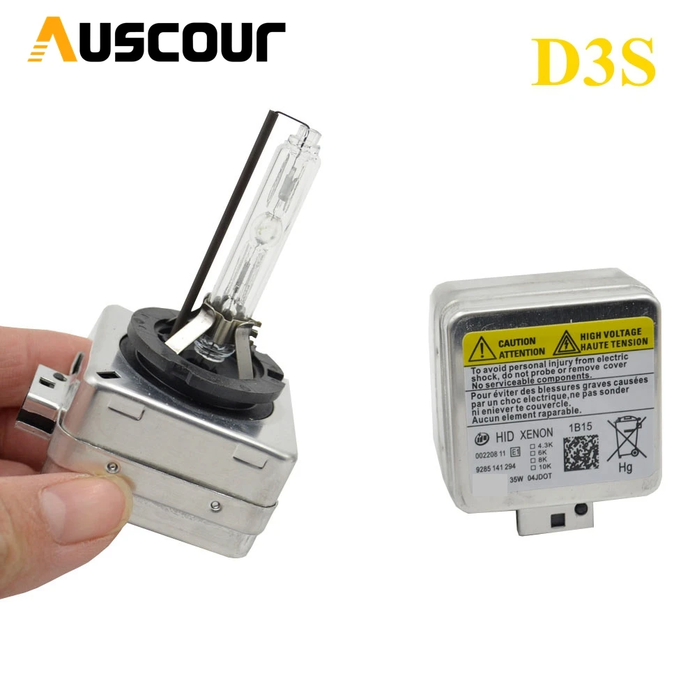 2 шт. автомобильные ксеноновые лампы с металлическим держателем 6000 К | Автомобили