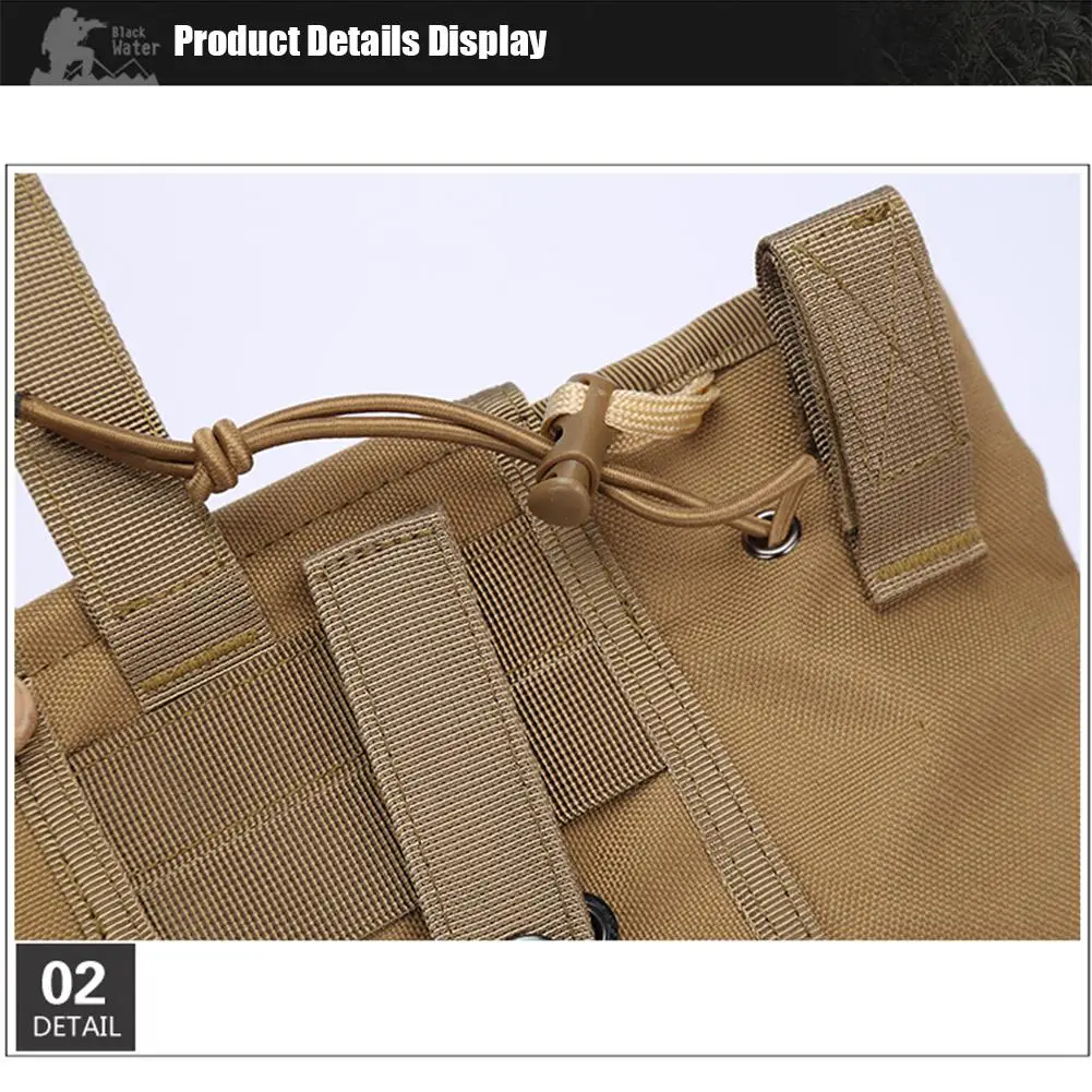 

HobbyLane FGJ Molle Recycling Storage Bag Outdoor Multifunctional Package Magazine Dump Pouch