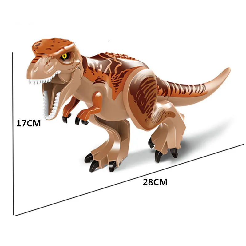 6 шт./лот Динозавр мир Юрского периода карнозавр индоминус Рекс индораптор