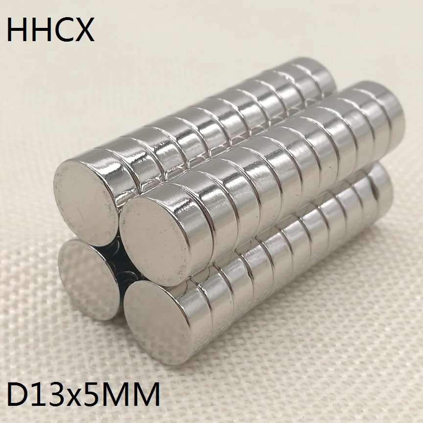 10 шт./лот дисковый магнит 13x5 мм N35 Сильный диск NdFeB магнит 13*5 мм постоянный Neogymium магнит 13 мм x 5 мм
