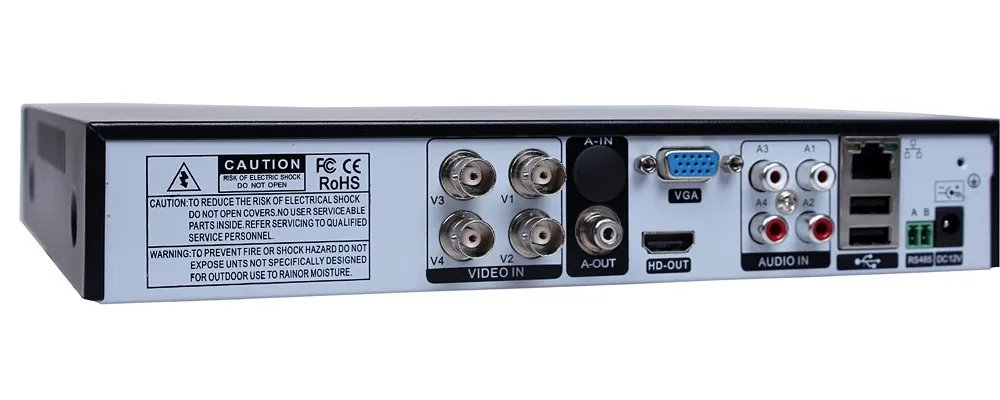 AHDM DVR 8-канальный сетевой видеорегистратор AHDNH CCTV AHD DVR, цифровые гибридные видеорегистраторы/1080 P NVR 4in1 видео Регистраторы для аналоговая камера высокого разрешения Камера IP Камера аналоговый Cam