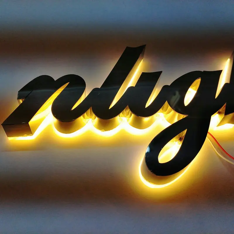 Подгонянный напольный акриловый Бизнес вывеска с подсветкой Led светильник|board|board