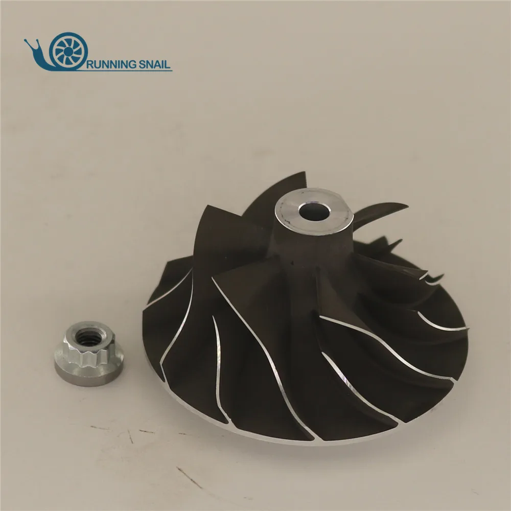 turbocharger compresser wheel GT2056V 751243 751243-5002S 14411-EB300 for nissan Navara Pathfinder 2.5 DI QW25 (D40) | Автомобили и