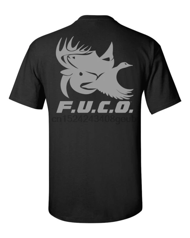F.U.C.O. Для США крекеры только брендовая футболка Олень Охота бас Рыбалка Южная -