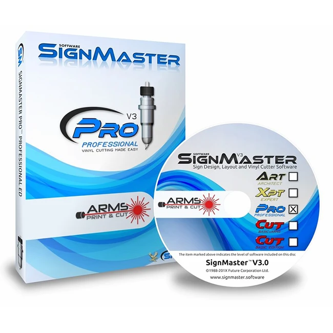 Программное обеспечение для виниловой резки SignMaster Cut V3 advanced edition|Графический