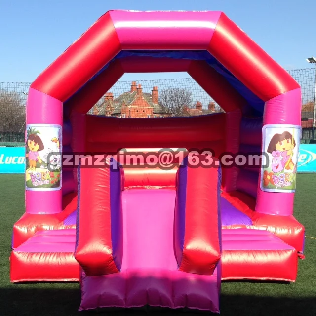 

Quick delivery inflatable Climbing Slides Children Toys,Inflatable bouncer jumping slide for Adults and children
