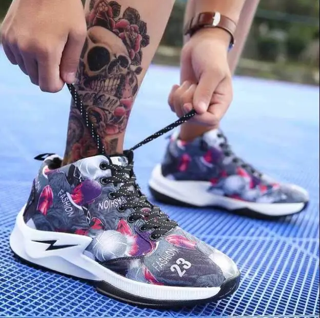 2018 Running Shoe for Men Adult Athletic Trainer Max Size 35-47 Cushioning Outdoor Breath Unisex Fitness Sneaker Sport Gym Shoes | Спорт и