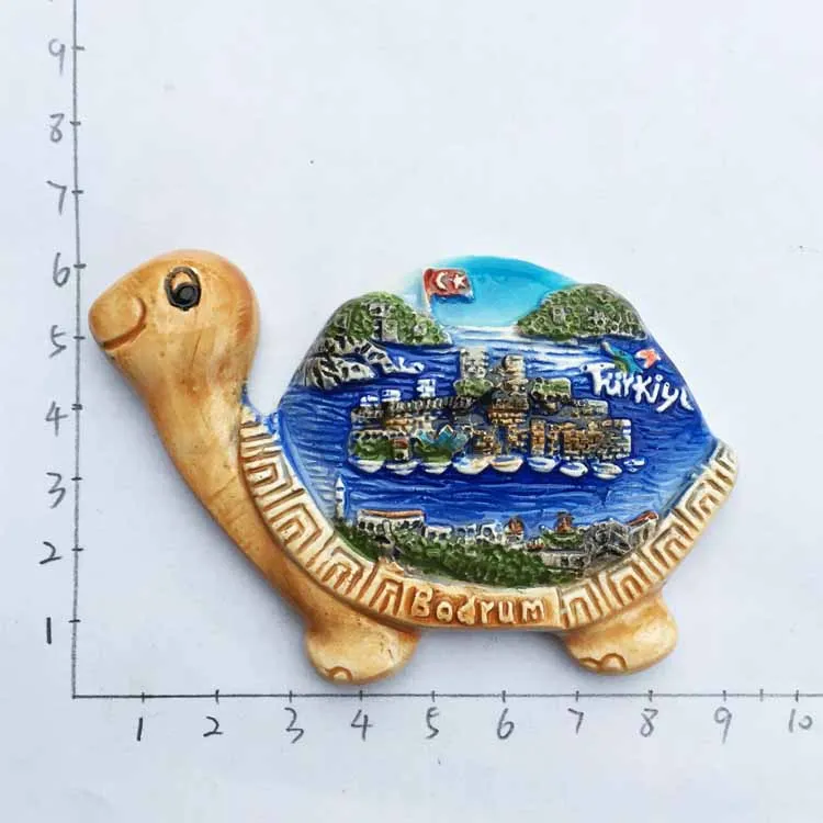 Стамбул Турция мечети 3D Hand-made Окрашенные туфли магниты на холодильник путешествия Сувениры подарок холодильник магнитный Стикеры аксессуары